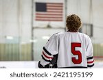 Hockey Player Sings National Anthem