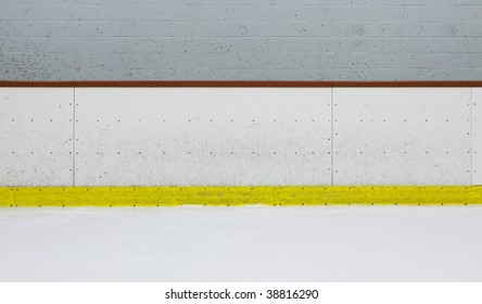 Hockey Rink Boards