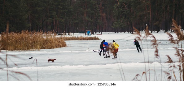 Hockey. Street Hockey