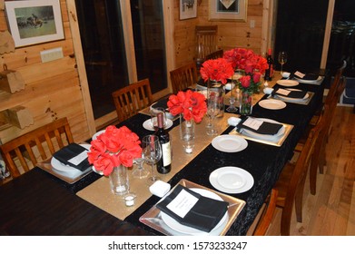 Log Cabin Flowers Stock Photos Images Photography Shutterstock