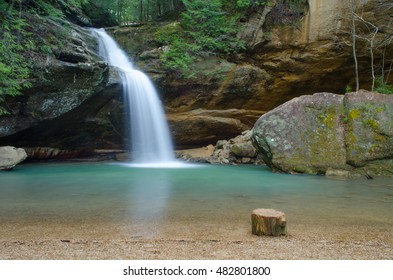 Hocking Hills Waterfall