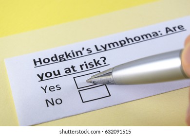 Hodgkin's Lymphoma: Are You At Risk? Yes Or No