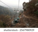 
The Hodosan Ropeway in Nagatoro, Japan, is a scenic cable car ride that offers breathtaking views of Mount Hodo and the surrounding Chichibu region. The ropeway, spanning about 830 meters, 