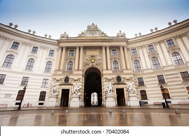 Hofburg Palace, Vienna, Austria