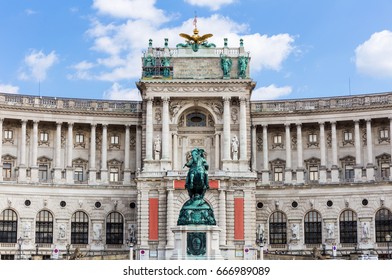 The Hofburg In Vienna