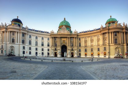 Hofburg In Vienna, Austria