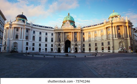 Hofburg In Vienna, Austria