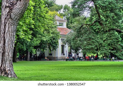 Hofgarten, Innsbruck, Austria