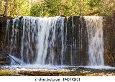 Hoggs Falls Flesherton Ontario Canada In Spring