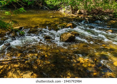 Hoggs Falls Flesherton Ontario Canada In Spring