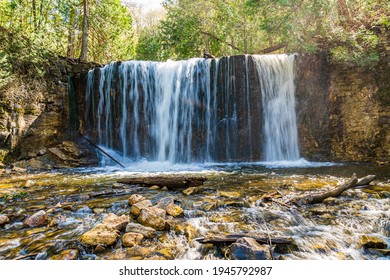 Hoggs Falls Flesherton Ontario Canada In Spring