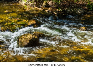 Hoggs Falls Flesherton Ontario Canada In Spring