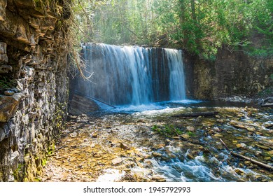 Hoggs Falls Flesherton Ontario Canada In Spring