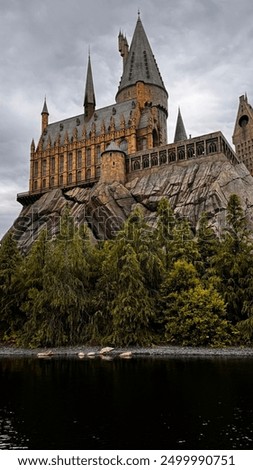Hogwarts Castle at Universal Studio