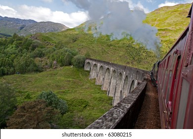 Hogwarts Express, Jacobite Steam Train