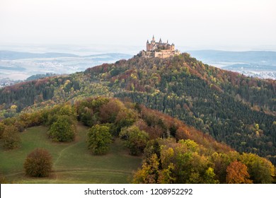 Hohenzollern Castle Hechingen Stock Photo 1208952292 