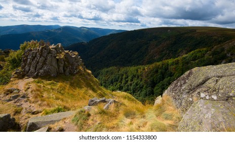 The Hohneck In The Vosges Mountains In France