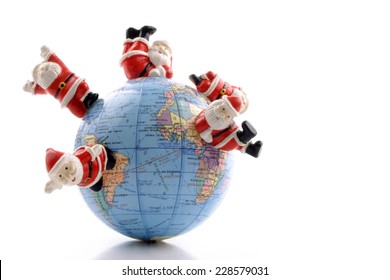 Hohoho World For Celebrating Christmas Around The World