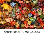 Hoi An, Quang Nam, Vietnam. View of Hoi An ancient town, UNESCO world heritage. Hoi An is one of the most popular destinations in Vietnam.