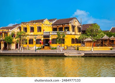 Hoi An ancient town riverfront in Quang Nam Province of Vietnam - Powered by Shutterstock