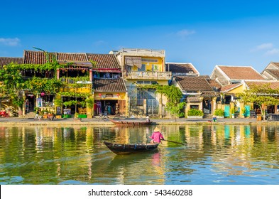 Hoi An Vietnam During Mid Day