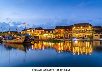 Hoi An Vietnam During Sunset