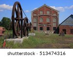 Hoist House and Cable Guides - Built for the Quincy Mine, Houghton, world