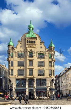Hojbro Square is a rectangular public square located in the City Centre of Copenhagen, Denmark