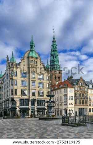 Hojbro Square is a rectangular public square located in the City Centre of Copenhagen, Denmark. 