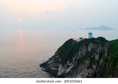 Hok Tsui Is A Cape In The South Of Shek O And D'Aguilar Peak On Southeastern Hong Kong Island, Hong Kong