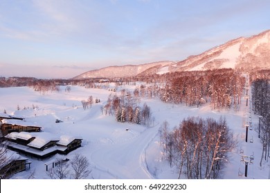 Hokkaido Niseko Japan Ski Resort 