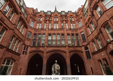 Holborn Bars, London, England, August 2017