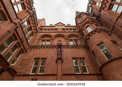 Holborn Bars, London, England, August 2017