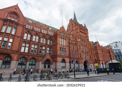 Holborn Bars, London, England, August 2017