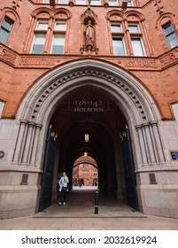 Holborn Bars, London, England, August 2017