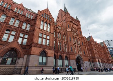 Holborn Bars, London, England, August 2017