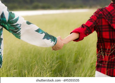 Hold hands