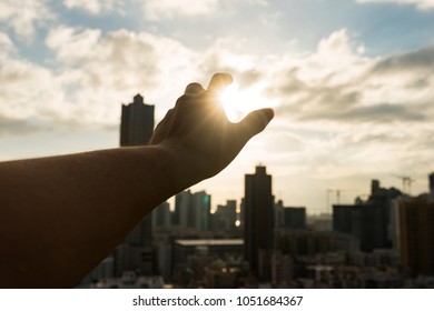 Hold the hope - Shutterstock ID 1051684367