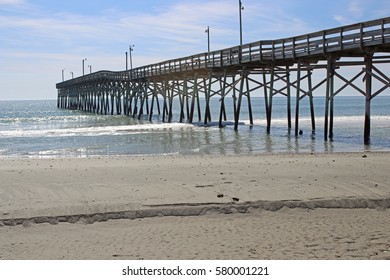 Holden Beach, NC Fishing Pier