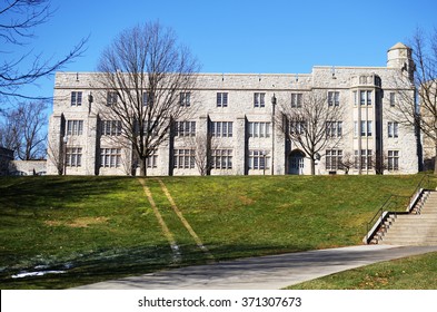 Holden Hall On Virginia Tech Campus