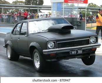 Holden Torana Launch At Heathcote Raceway Australia