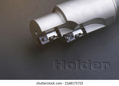 Holder Cartridge. Together With The Insert Adjust Distance. Special Cutting Tool. Material Steel. Replaceable Blade. Use Hole Making, Boring, Chamfer. Use With Machine Cnc Milling, Machining Center.