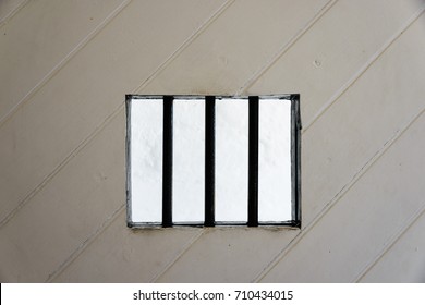 Holding Cell At Fort Spokane In Lake Roosevelt National Recreation Area