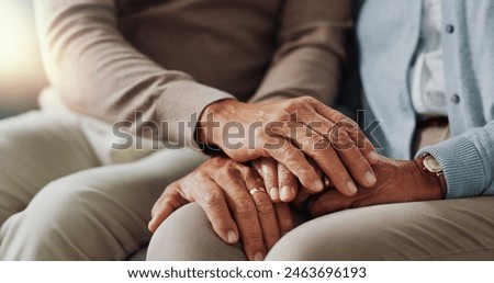 Similar – Image, Stock Photo Couple holding hands and dancing on a rooftop