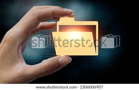 Holding keep storage folder with Document Management System (DMS) Online Document Database and automated processes in file management Search and manage document database files online.