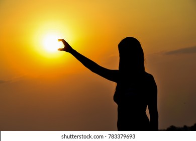 Holding The Sun