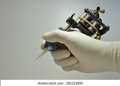 tattoo needle gun