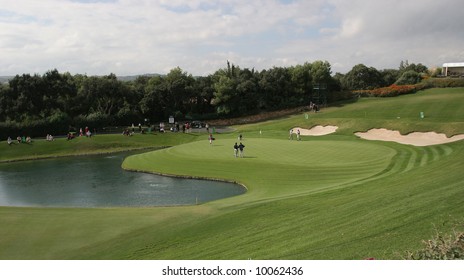 Hole 17, Volvo European Masters, Valderrama, Spain, 2005