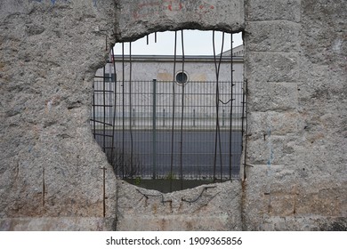 A Hole In The Berlin Wall.