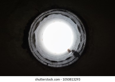 Hole in the ceiling